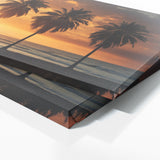 Palm Tree Sunrise Silhouette 70