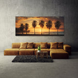 Palm Tree Sunrise Silhouette 70
