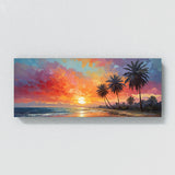 Palm Tree Sunset 54