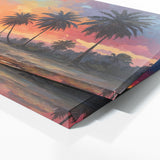 Palm Tree Sunset 54