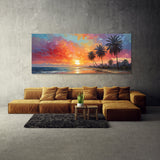 Palm Tree Sunset 54