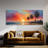 Palm Tree Sunset 54