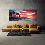 Palm Tree Sunset Cinematics 67