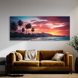 Palm Tree Sunset Cinematics 67