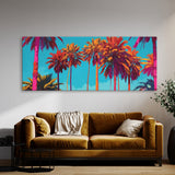 Palm Tree Tropical Pop Vibes 87