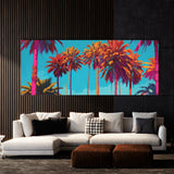 Palm Tree Tropical Pop Vibes 87