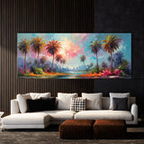 Palm Tree Tropical Vibrance 49