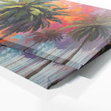Palm Tree Tropical Vibrance 50
