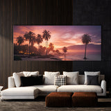 Palm Tree Twilight 73