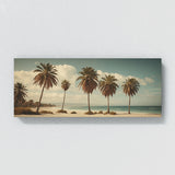 Palm Tree Vintage Shore 82