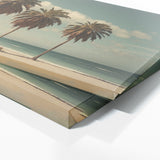 Palm Tree Vintage Shore 82