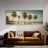 Palm Tree Vintage Shore 82