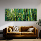 Bamboo Abstract Essence 114