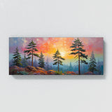 Pine Tree Dawn Pines Symphony 41