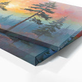 Pine Tree Dawn Pines Symphony 41