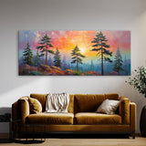 Pine Tree Dawn Pines Symphony 41
