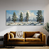 Pine Tree Frosty Tranquility 3