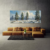 Pine Tree Frosty Tranquility 3
