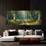 Birch Tree Birch Forest Path 11