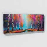 Birch Tree Neon Birch Dreamscape 89