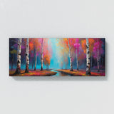 Birch Tree Neon Birch Dreamscape 89