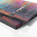 Birch Tree Neon Birch Dreamscape 89