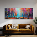 Birch Tree Neon Birch Dreamscape 89