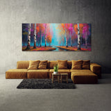 Birch Tree Neon Birch Dreamscape 89