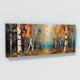Birch Tree Swirling 98