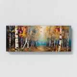 Birch Tree Swirling 98