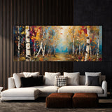 Birch Tree Swirling 98