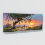 Willow Tree Willows Sunset Arch 13