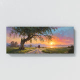 Willow Tree Willows Sunset Arch 13