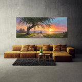 Willow Tree Willows Sunset Arch 13