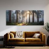 Redwood Tree Mystic Sunbeams 79