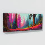 Redwood Tree Neon Redwood Pixels 100
