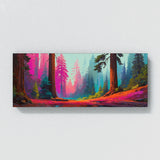 Redwood Tree Neon Redwood Pixels 100