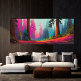 Redwood Tree Neon Redwood Pixels 100
