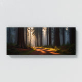 Redwood Tree Twilight 68
