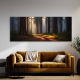 Redwood Tree Twilight 68