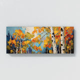 Aspen Tree Abstract 43
