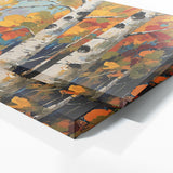 Aspen Tree Abstract 43