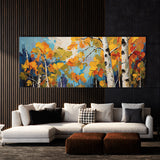 Aspen Tree Abstract 43