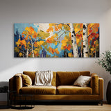Aspen Tree Abstract 43