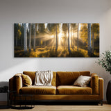 Aspen Tree Aspen Sunrise Beams 71