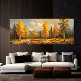 Aspen Tree Golden Aspen Forest 6