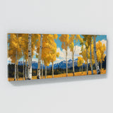 Aspen Tree Pixelated Aspens 96