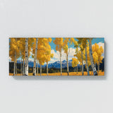 Aspen Tree Pixelated Aspens 96