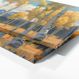 Aspen Tree Pixelated Aspens 96