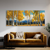 Aspen Tree Pixelated Aspens 96